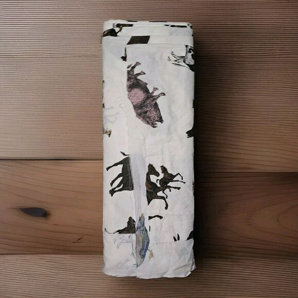 Farm Animal Fabric 6.5 Yards Country Cottagecore Farm Sewing Material - Picture 7 of 11